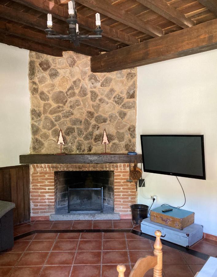 Casa Rural Adelaida Villanueva del Conde Eksteriør bilde