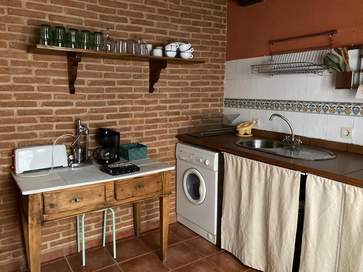 Casa Rural Adelaida Villanueva del Conde Eksteriør bilde